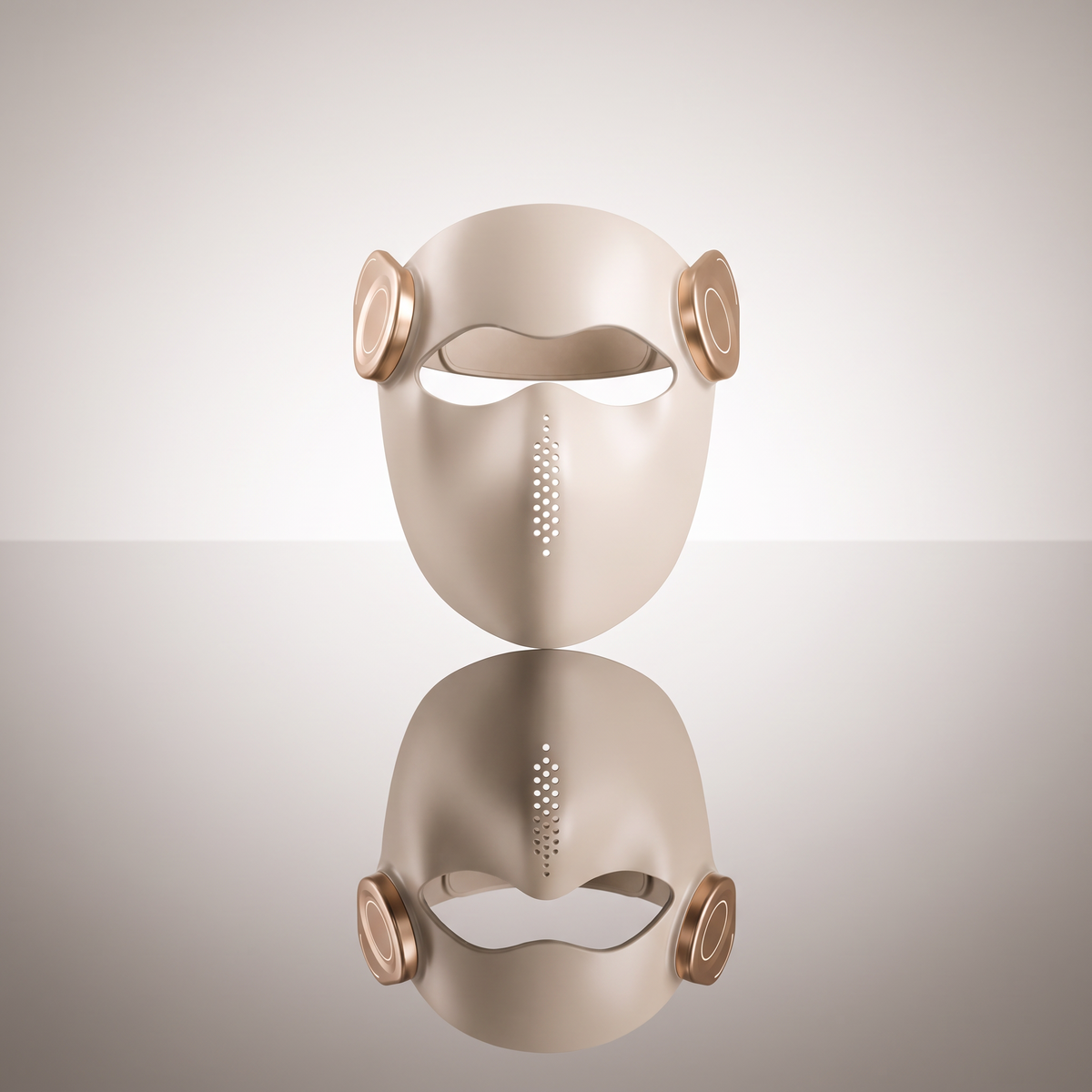 Vellinta Lumina Pro reflected on a liquid mirror surface